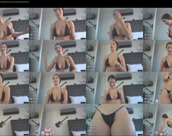 venezolanacute — 22 minute Chaturbate female cam show recording, 4K, Aug 8, 2022