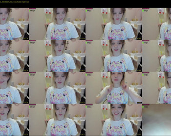 veronica_space — 4 minute Chaturbate female cam show recording, 1080p, Aug 8, 2022
