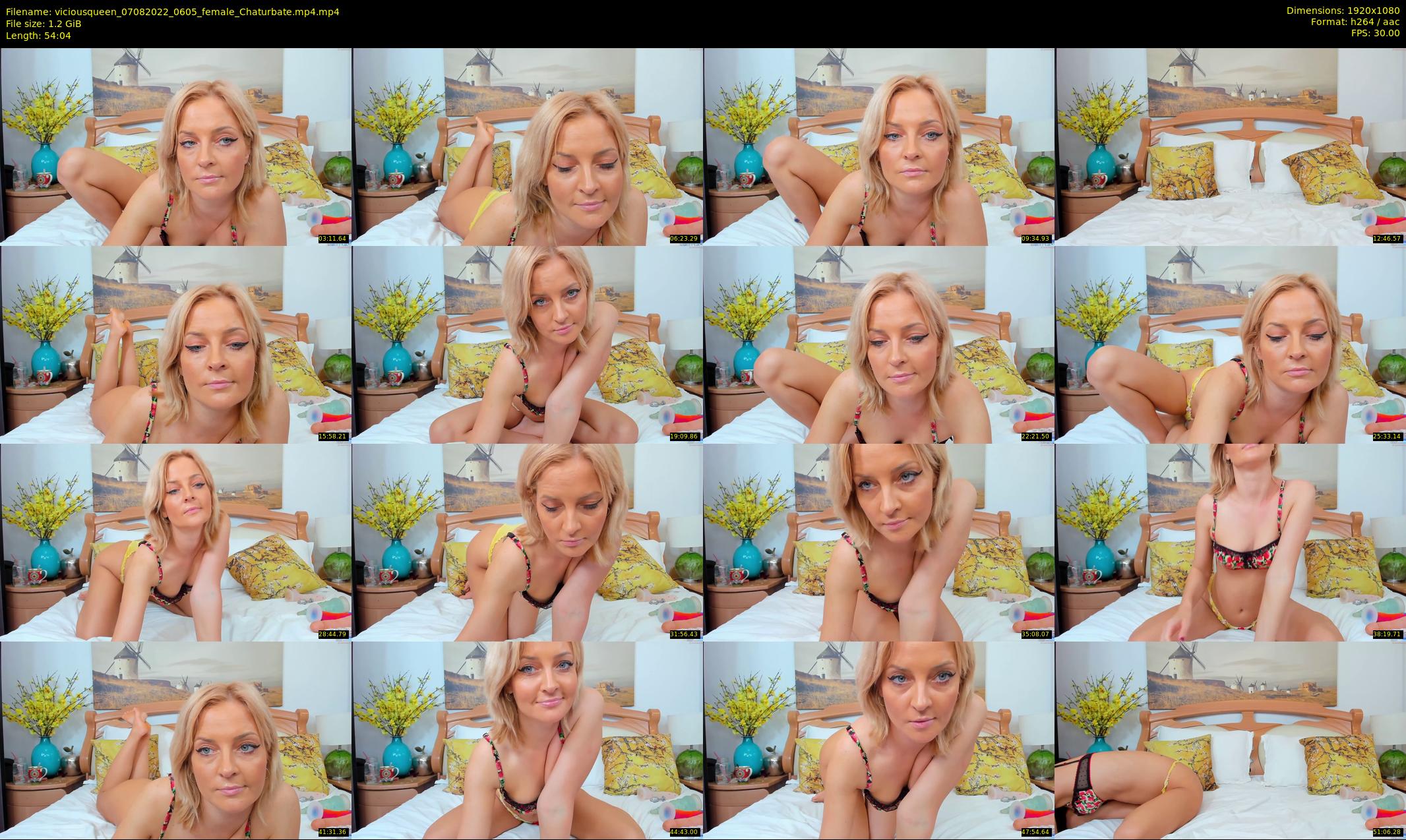 viciousqueen — 55 minute Chaturbate female cam show recording, 1080p, Aug 7, 2022