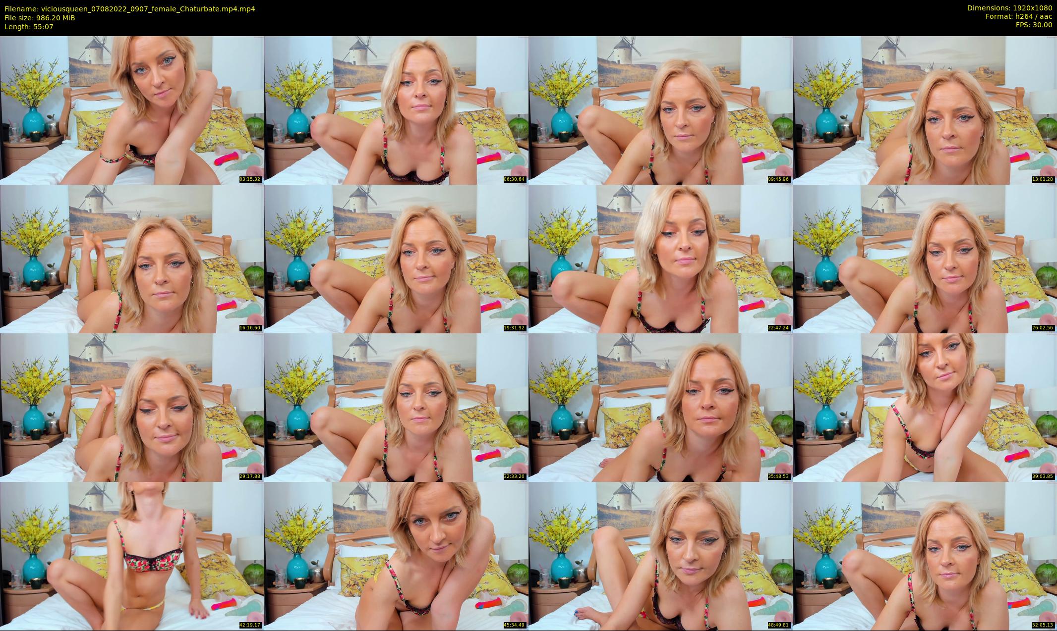viciousqueen — 56 minute Chaturbate female cam show recording, 1080p, Aug 7, 2022