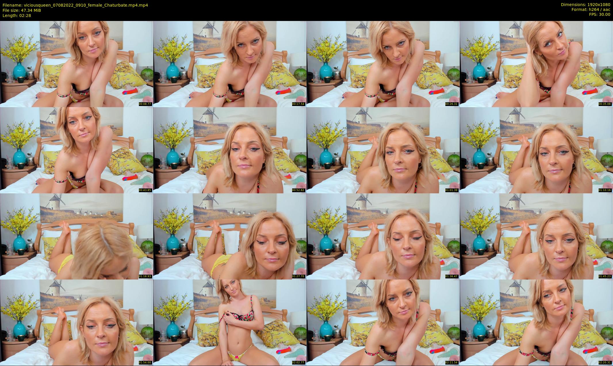 viciousqueen — 3 minute Chaturbate female cam show recording, 1080p, Aug 7, 2022