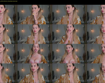 victoria_karma — 22 minute Chaturbate female cam show recording, 720p, Aug 7, 2022