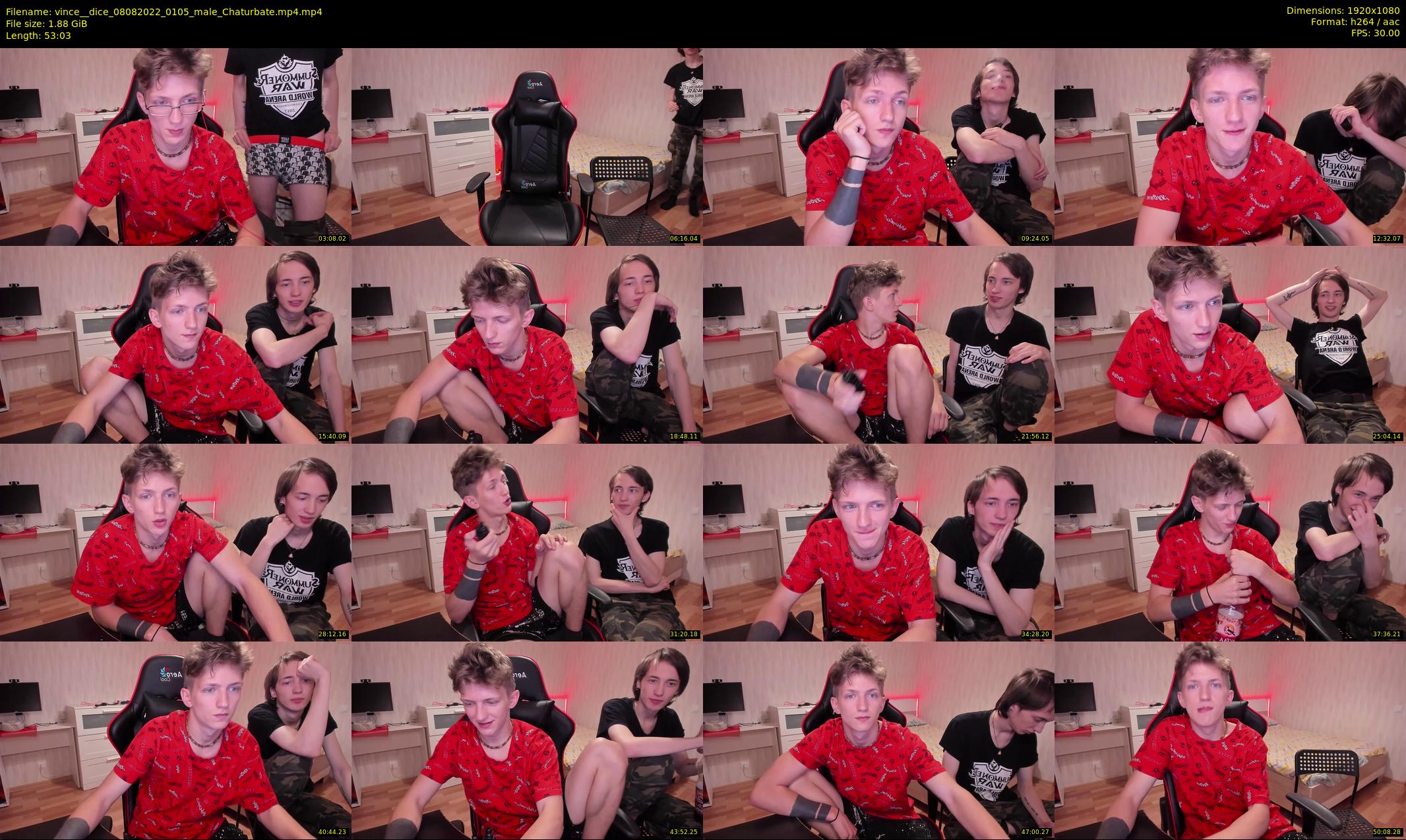vince__dice — 54 minute Chaturbate male cam show recording, 1080p, Aug 8, 2022