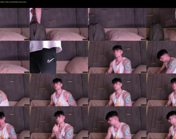 waynemiller_ — 9 minute Chaturbate male cam show recording, 1080p, Aug 7, 2022