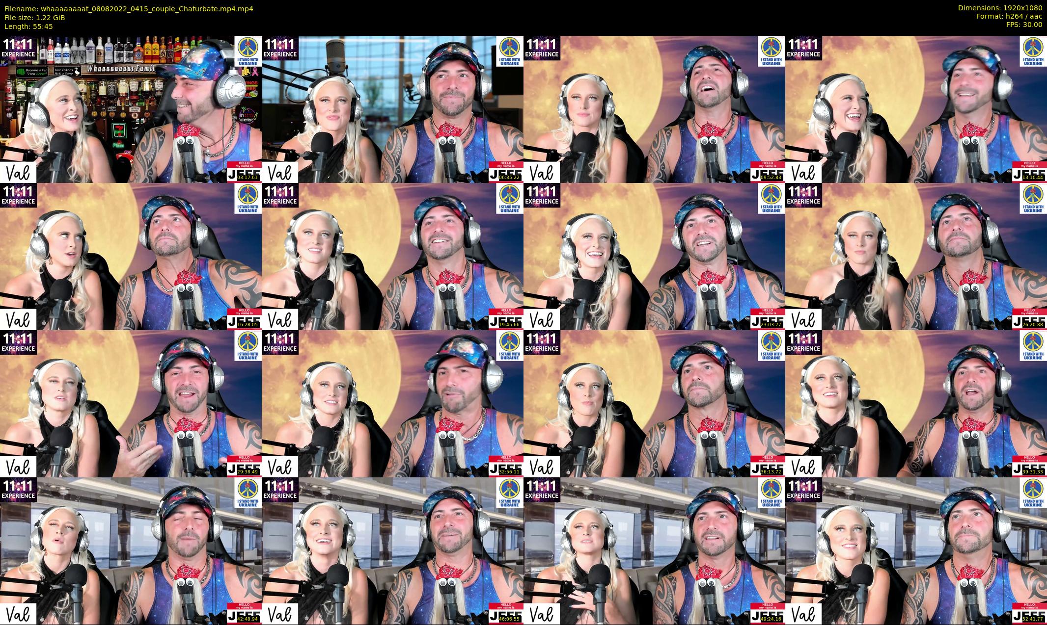 whaaaaaaaat — 56 minute Chaturbate couple cam show recording, 1080p, Aug 8, 2022