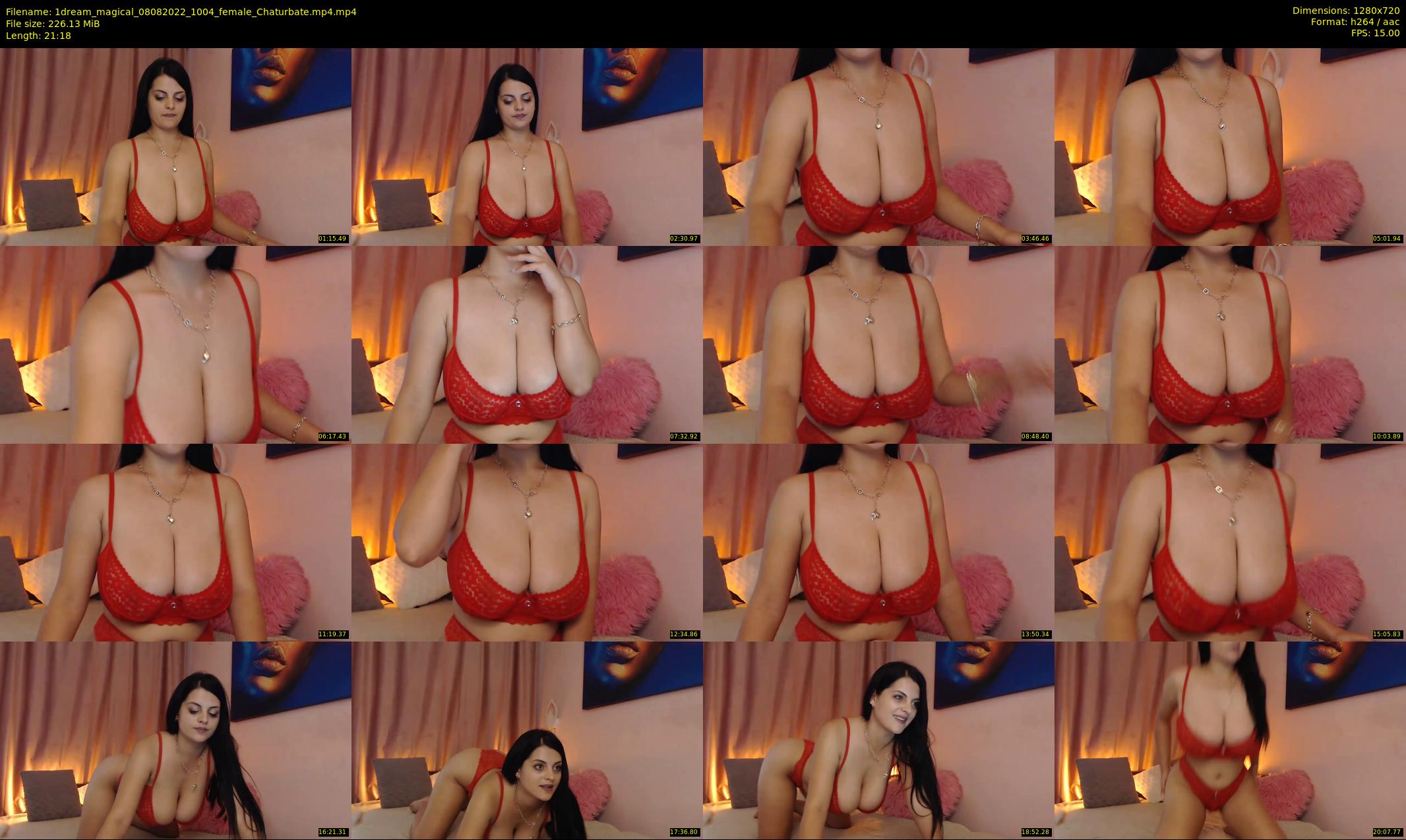 1dream_magical — 22 minute Chaturbate female cam show recording, 720p, Aug 8, 2022