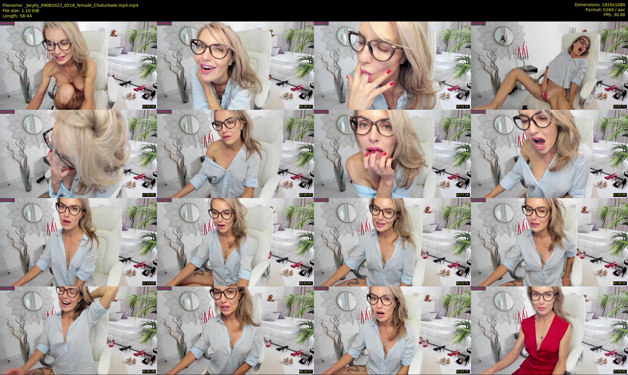 _beylly — 59 minute Chaturbate female cam show recording, 1080p, Aug 9, 2022