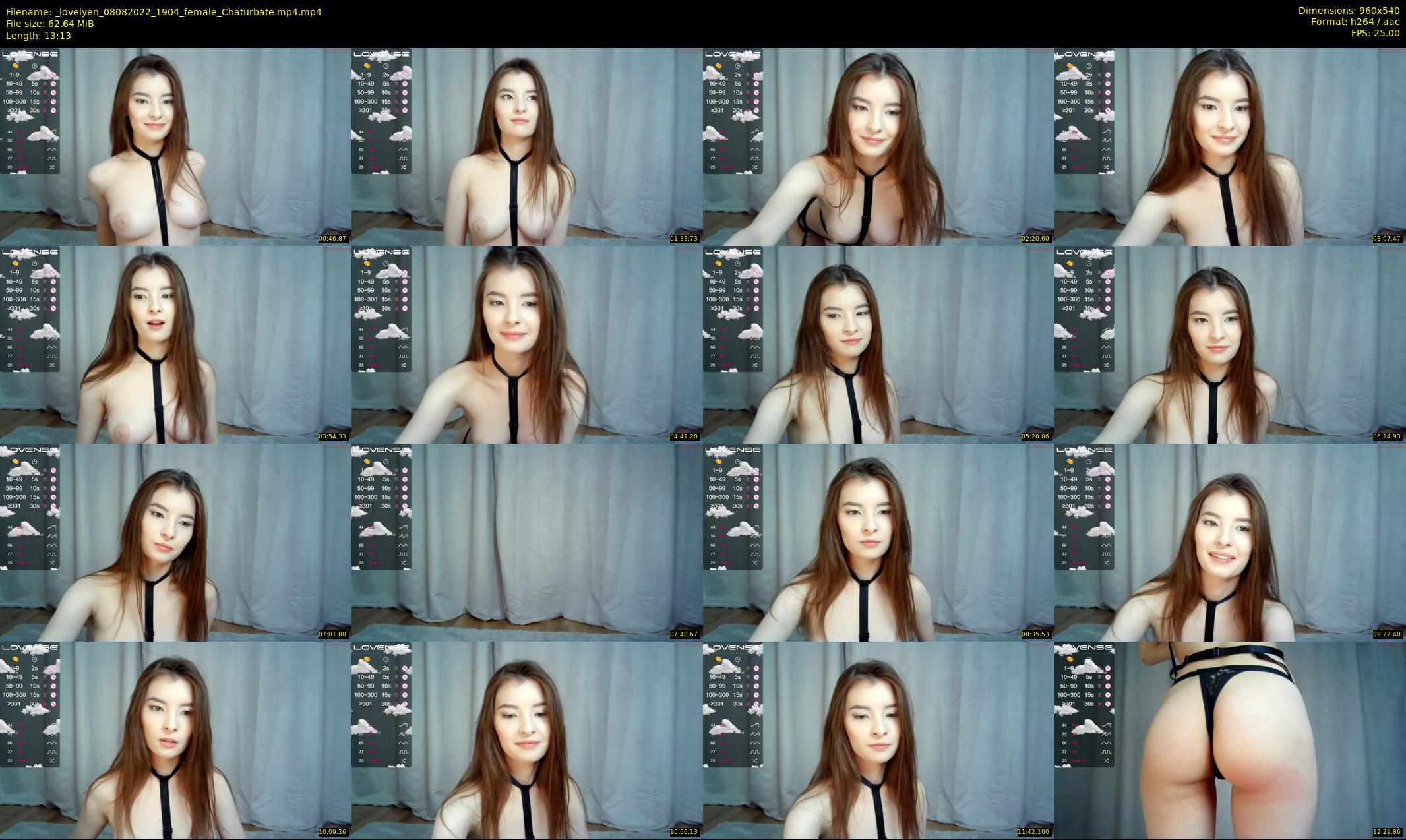 _lovelyen — 14 minute Chaturbate female cam show recording, 480p, Aug 8, 2022