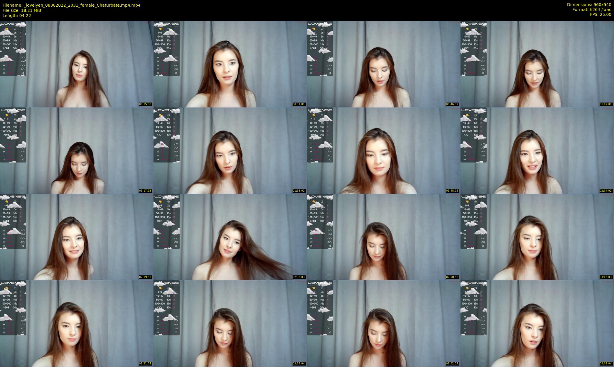 _lovelyen — 5 minute Chaturbate female cam show recording, 480p, Aug 8, 2022