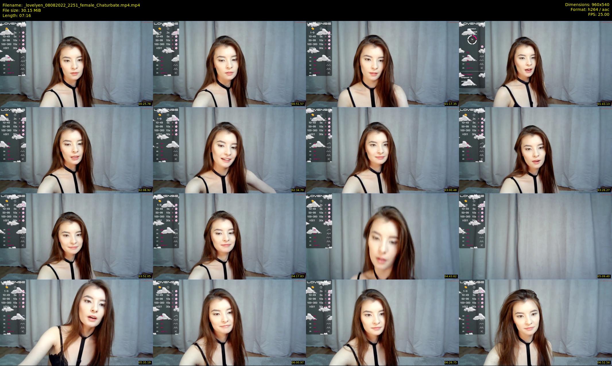 _lovelyen — 8 minute Chaturbate female cam show recording, 480p, Aug 8, 2022