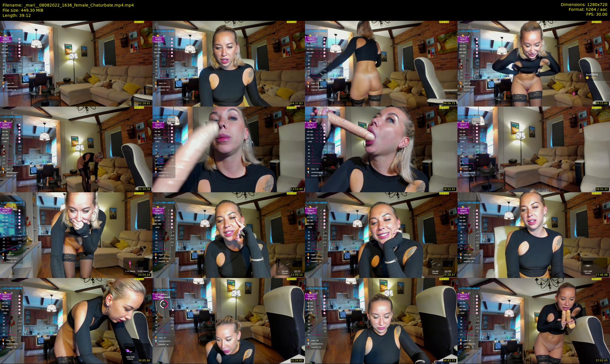 _mari_ — 40 minute Chaturbate female cam show recording, 720p, Aug 8, 2022