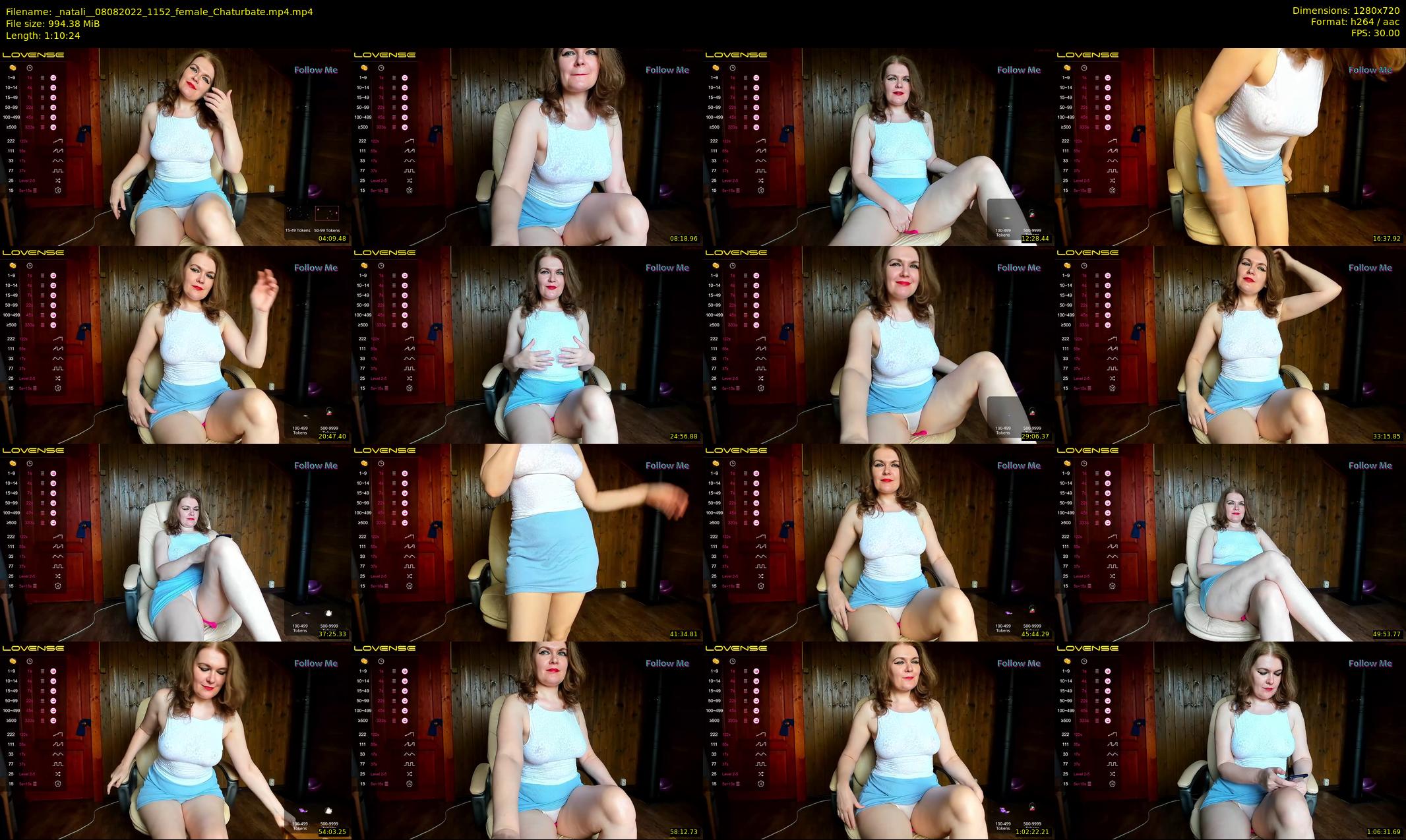 _natali_ — 71 minute Chaturbate female cam show recording, 720p, Aug 8, 2022