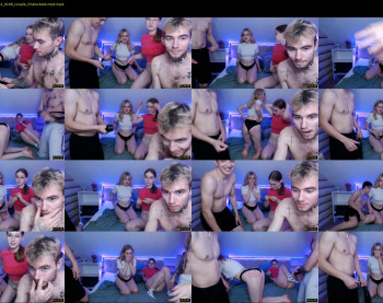 _reverse_gang_ — 6 minute Chaturbate couple cam show recording, 1080p, Aug 9, 2022