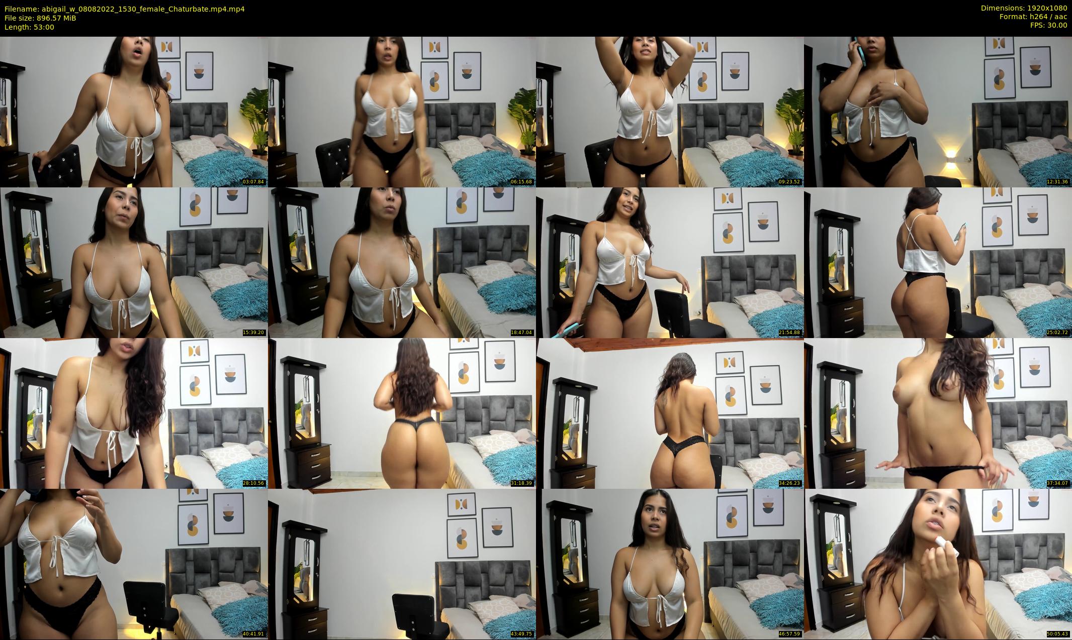 abigail_w — 53 minute Chaturbate female cam show recording, 1080p, Aug 8, 2022