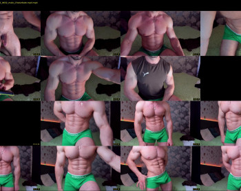 adam_muscle_ — 48 minute Chaturbate male cam show recording, 1080p, Aug 8, 2022