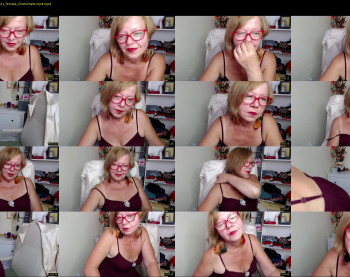 adelewildx — 17 minute Chaturbate female cam show recording, 720p, Aug 8, 2022