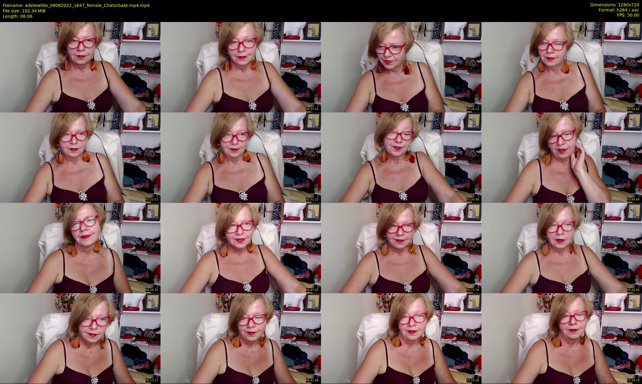 adelewildx — 9 minute Chaturbate female cam show recording, 720p, Aug 8, 2022