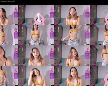 ailana__ — 54 minute Chaturbate female cam show recording, 1080p, Aug 8, 2022