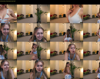 aleksa_cutie — 54 minute Chaturbate female cam show recording, 1080p, Aug 8, 2022