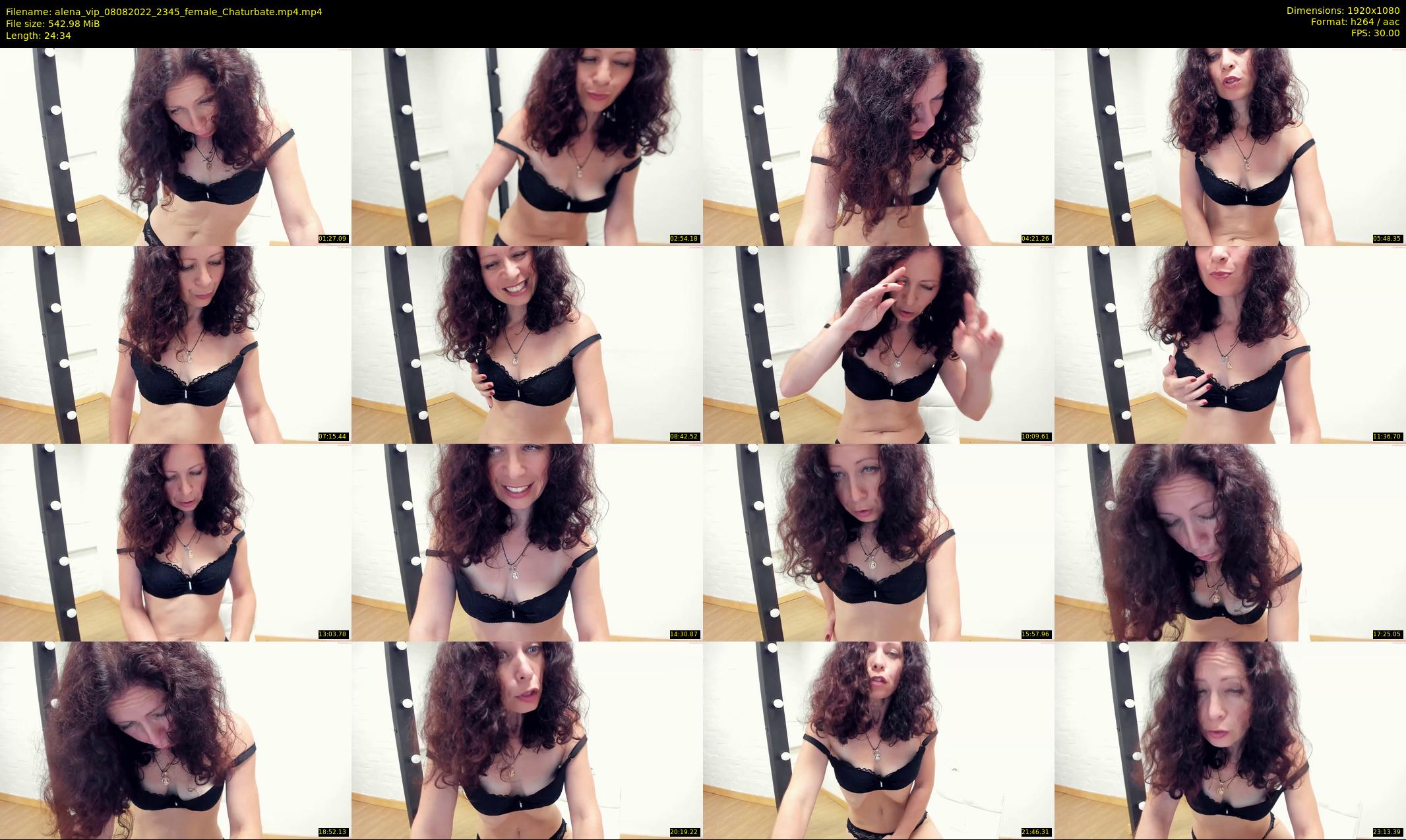 alena_vip — 25 minute Chaturbate female cam show recording, 1080p, Aug 8, 2022