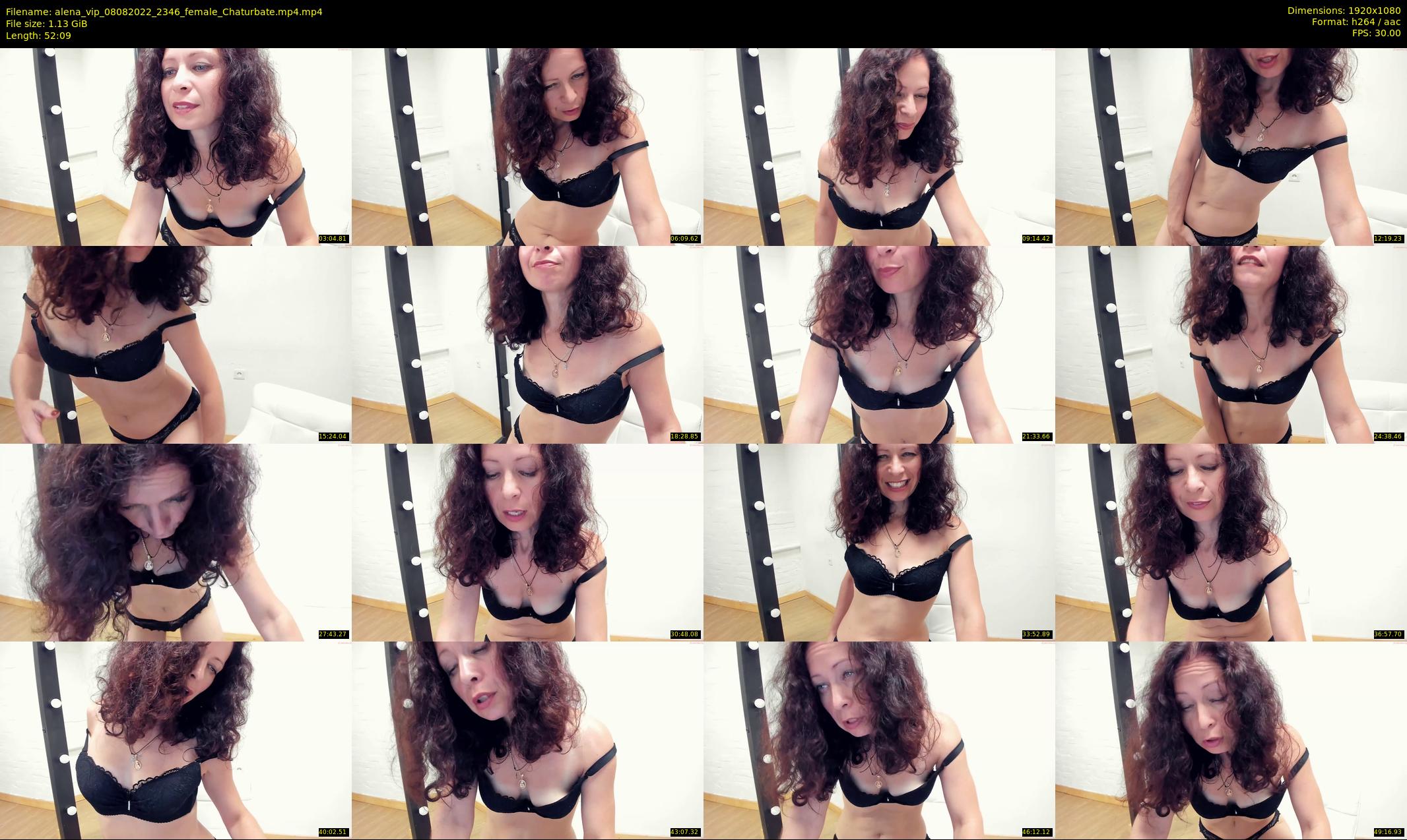 alena_vip — 53 minute Chaturbate female cam show recording, 1080p, Aug 8, 2022