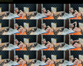 alexissadele — 9 minute Chaturbate female cam show recording, 720p, Aug 8, 2022