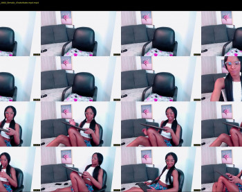alika_houston — 50 minute Chaturbate female cam show recording, 720p, Aug 8, 2022