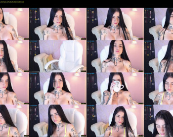 allysnow — 54 minute Chaturbate female cam show recording, 1080p, Aug 8, 2022