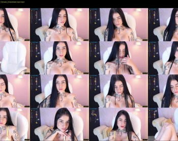 allysnow — 54 minute Chaturbate female cam show recording, 1080p, Aug 8, 2022