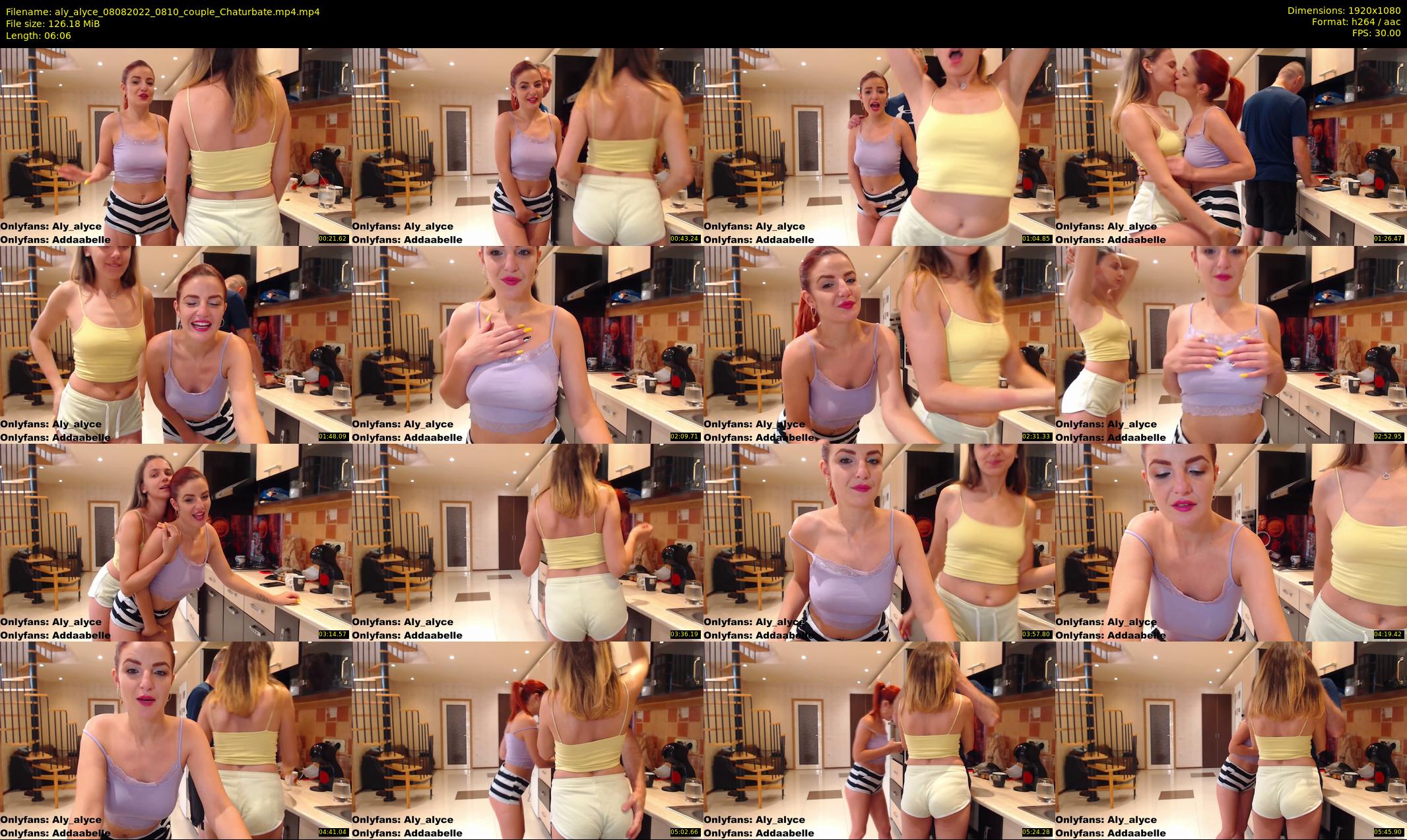 aly_alyce — 7 minute Chaturbate female cam show recording, 1080p, Aug 8, 2022