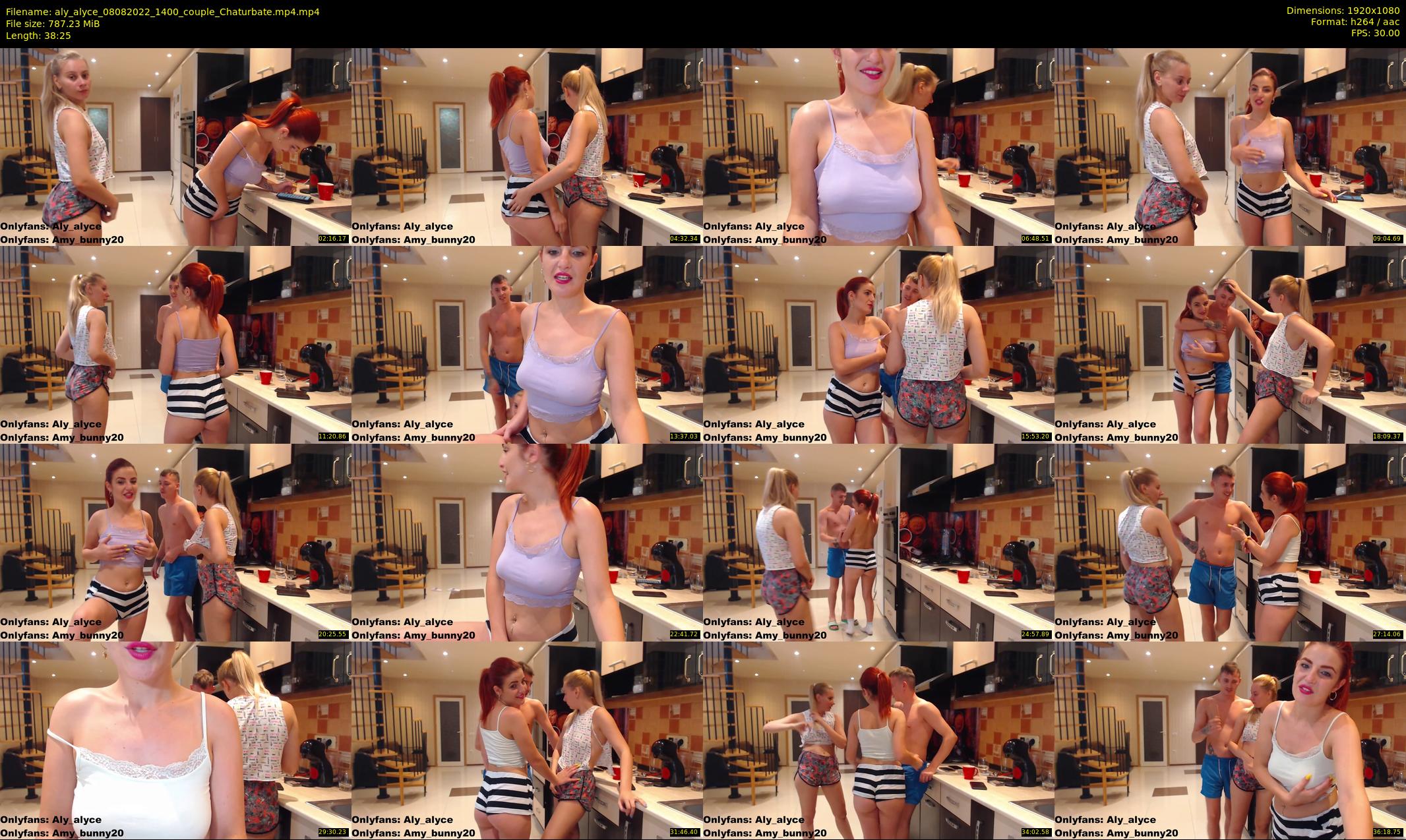 aly_alyce — 39 minute Chaturbate female cam show recording, 1080p, Aug 8, 2022