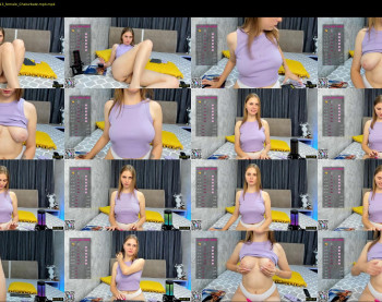 alyona_24 — 54 minute Chaturbate female cam show recording, 1080p, Aug 8, 2022