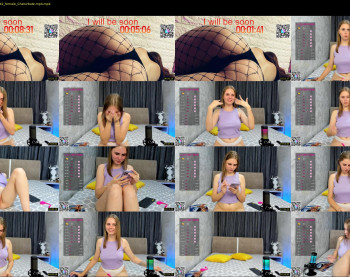 alyona_24 — 58 minute Chaturbate female cam show recording, 1080p, Aug 9, 2022