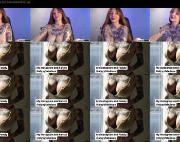 alyssa_fabulous — 11 minute Chaturbate female cam show recording, 1080p, Aug 8, 2022