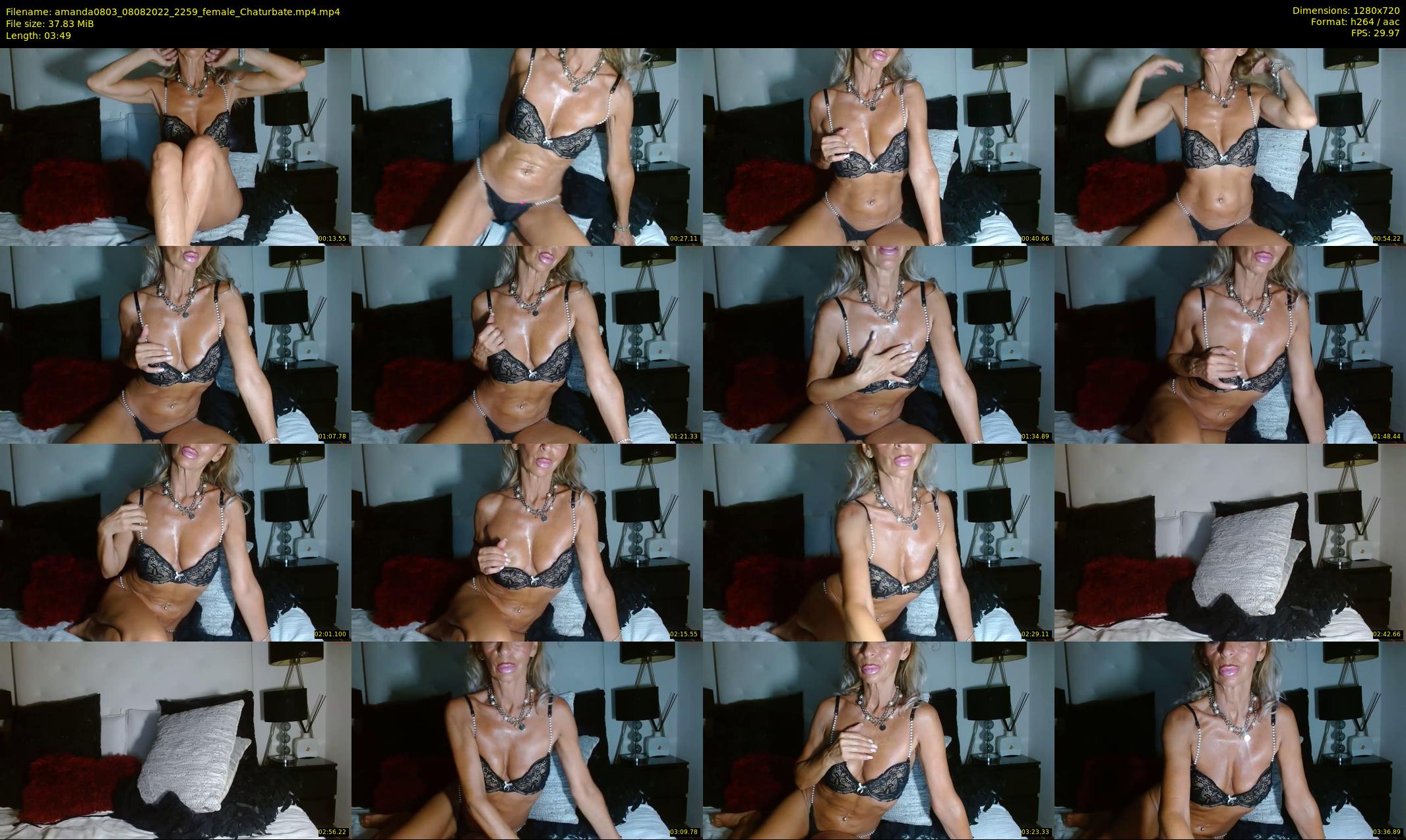 amanda0803 — 4 minute Chaturbate female cam show recording, 720p, Aug 8, 2022