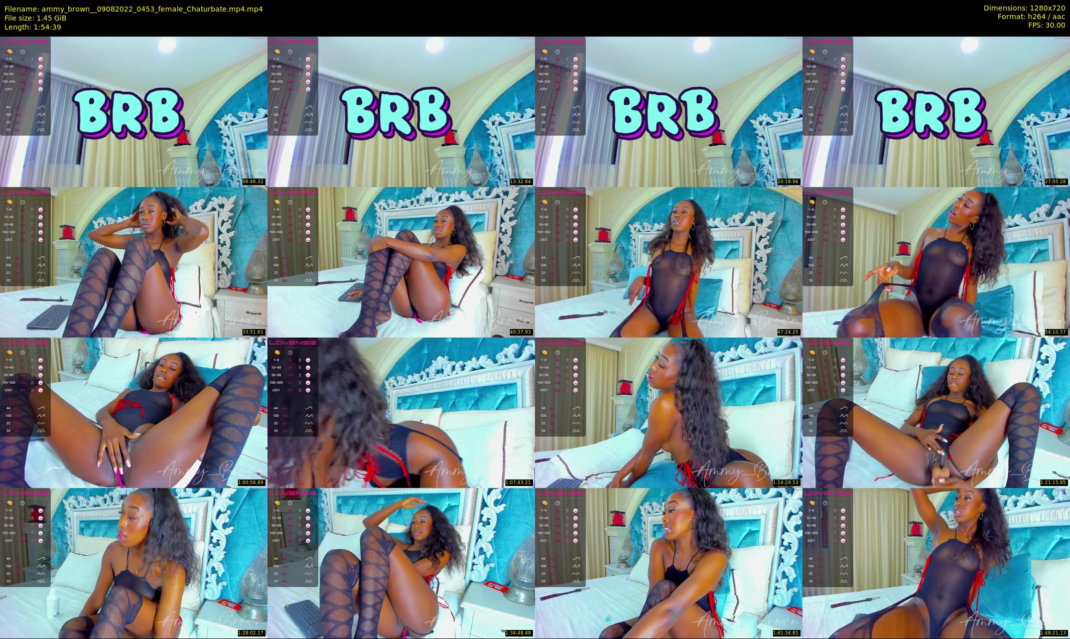 ammy_brown_ — 115 minute Chaturbate female cam show recording, 720p, Aug 9, 2022