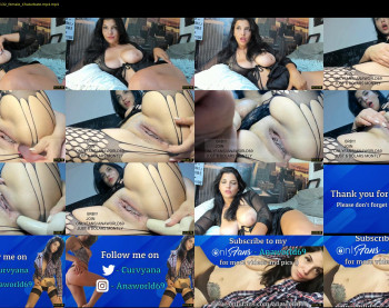 anaworld69 — 25 minute Chaturbate female cam show recording, 1080p, Aug 8, 2022