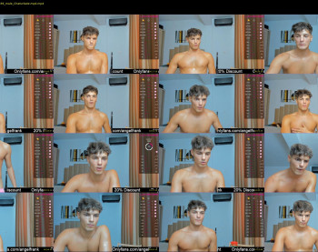 angelfrank — 54 minute Chaturbate male cam show recording, 1080p, Aug 8, 2022