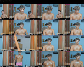 angelfrank — 54 minute Chaturbate male cam show recording, 1080p, Aug 8, 2022