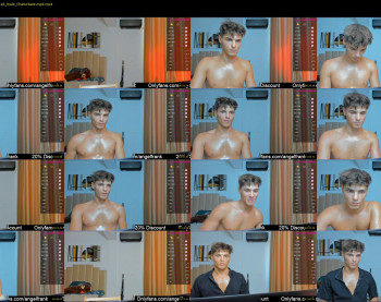 angelfrank — 54 minute Chaturbate male cam show recording, 1080p, Aug 8, 2022