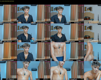 angelfrank — 54 minute Chaturbate male cam show recording, 1080p, Aug 8, 2022