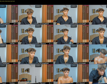 angelfrank — 54 minute Chaturbate male cam show recording, 1080p, Aug 8, 2022