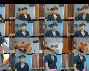 angelfrank — 17 minute Chaturbate male cam show recording, 1080p, Aug 8, 2022
