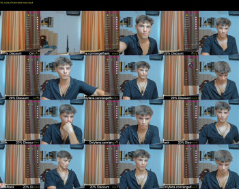 angelfrank — 17 minute Chaturbate male cam show recording, 1080p, Aug 8, 2022