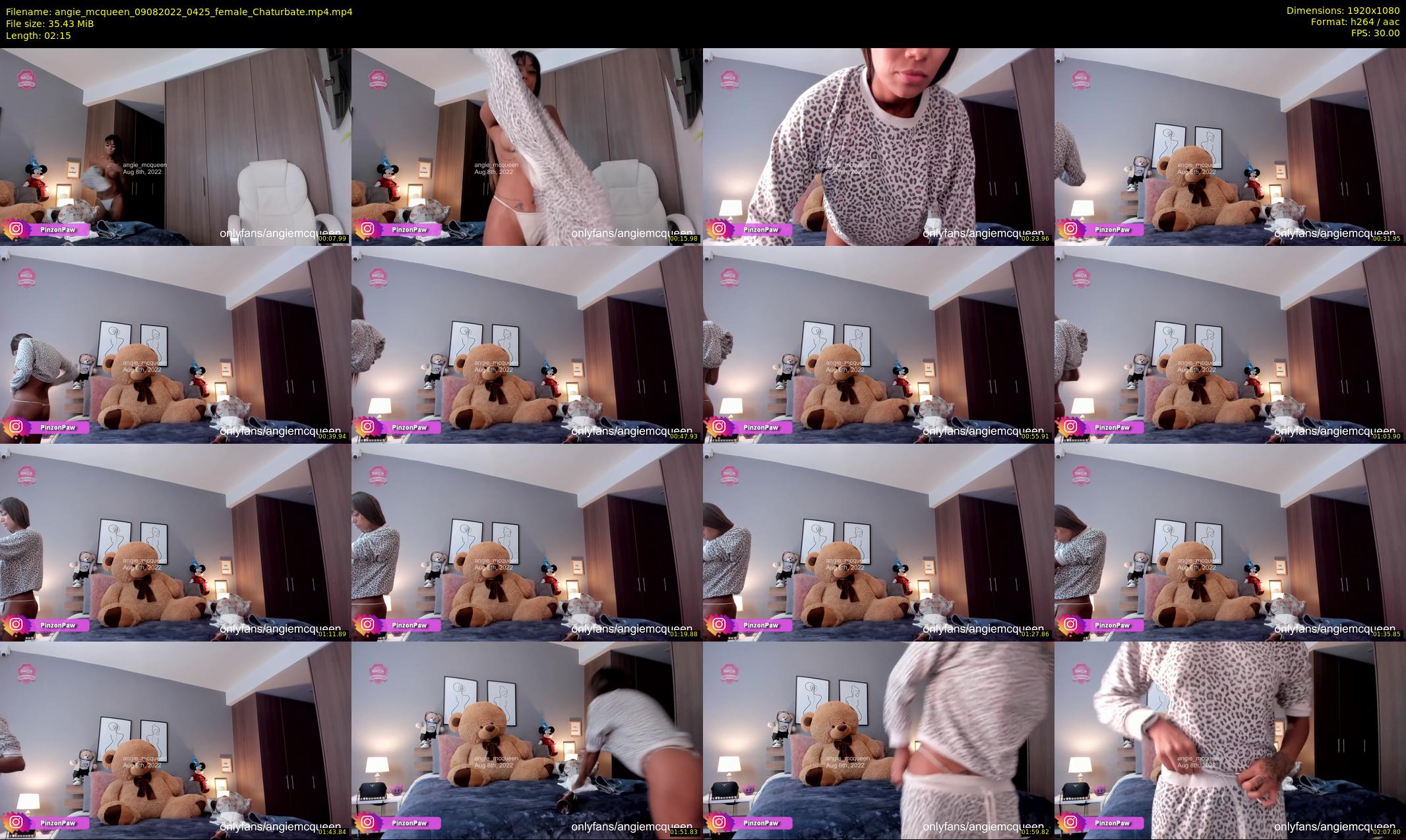 angie_mcqueen — 3 minute Chaturbate female cam show recording, 1080p, Aug 9, 2022