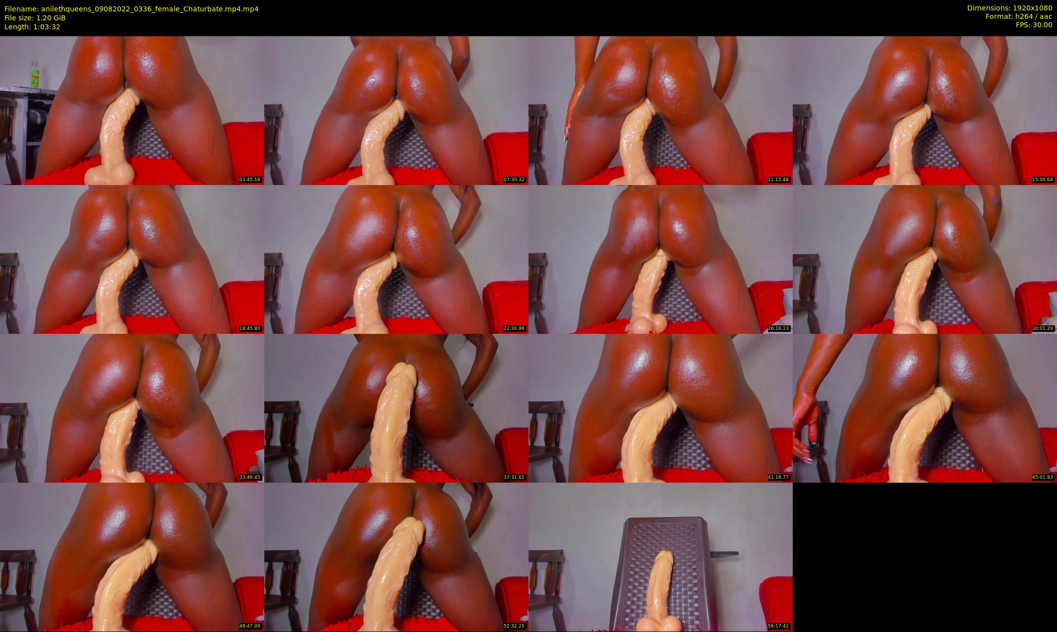 anilethqueens — 64 minute Chaturbate female cam show recording, 1080p, Aug 9, 2022