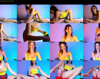 anissaa__ — 54 minute Chaturbate female cam show recording, 1080p, Aug 8, 2022