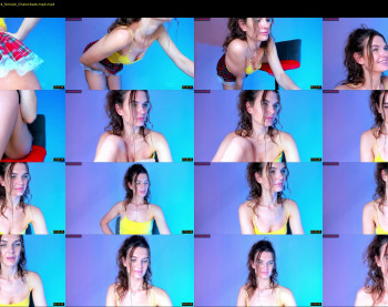anissaa__ — 48 minute Chaturbate female cam show recording, 1080p, Aug 8, 2022