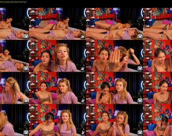 anna_mariia — 21 minute Chaturbate couple cam show recording, 1080p, Aug 9, 2022