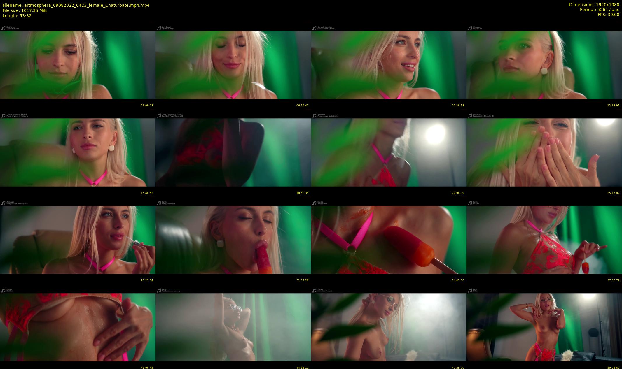 artmosphera — 54 minute Chaturbate female cam show recording, 1080p, Aug 9, 2022
